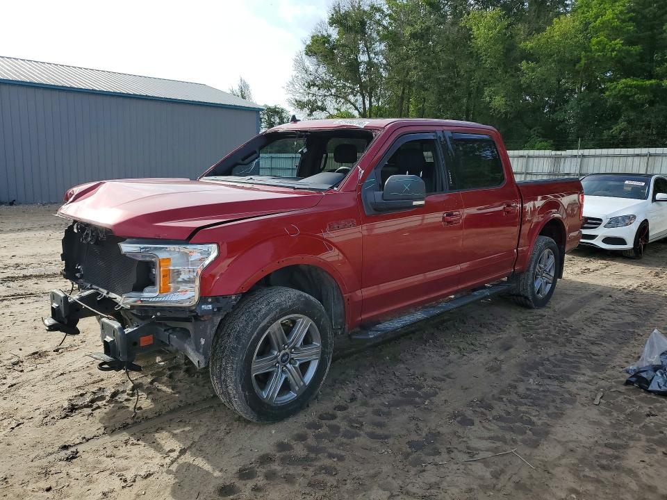 FORD F150 2019 with VIN 1FTEW1E58KKD03629 - Photo from auction