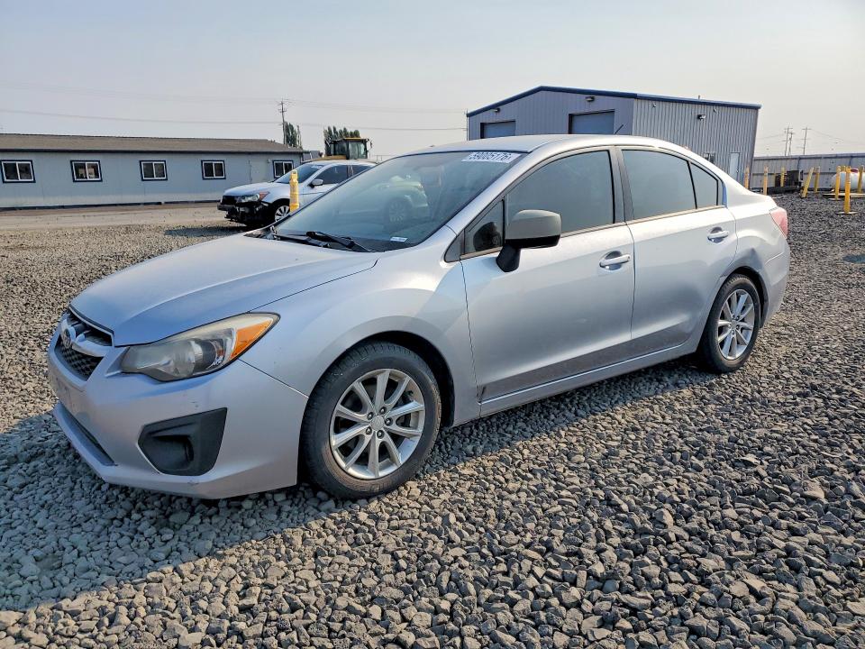 SUBARU IMPREZA 2014 with VIN JF1GJAC69EH017783 - Photo from auction