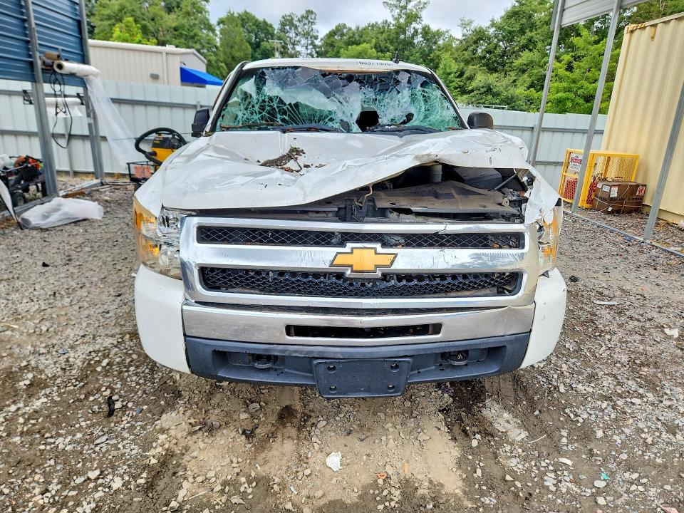 Photo 5 from auction – 2010 CHEVROLET SILVERADO with VIN 3GCRKSE37AG201634