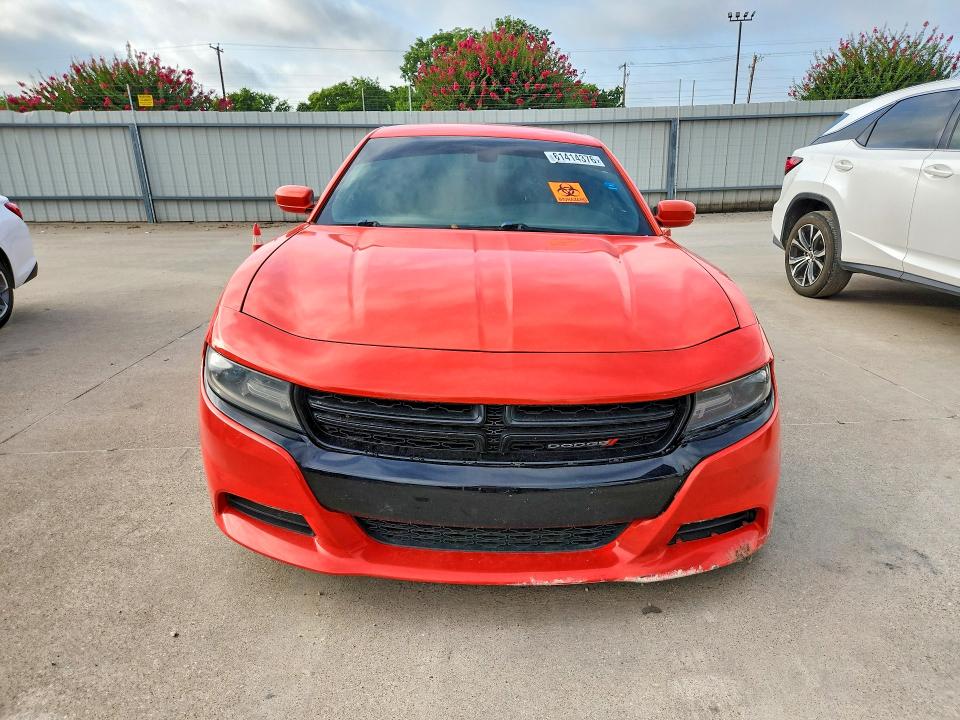 Photo 5 from auction – 2016 DODGE CHARGER with VIN 2C3CDXHG7GH306974