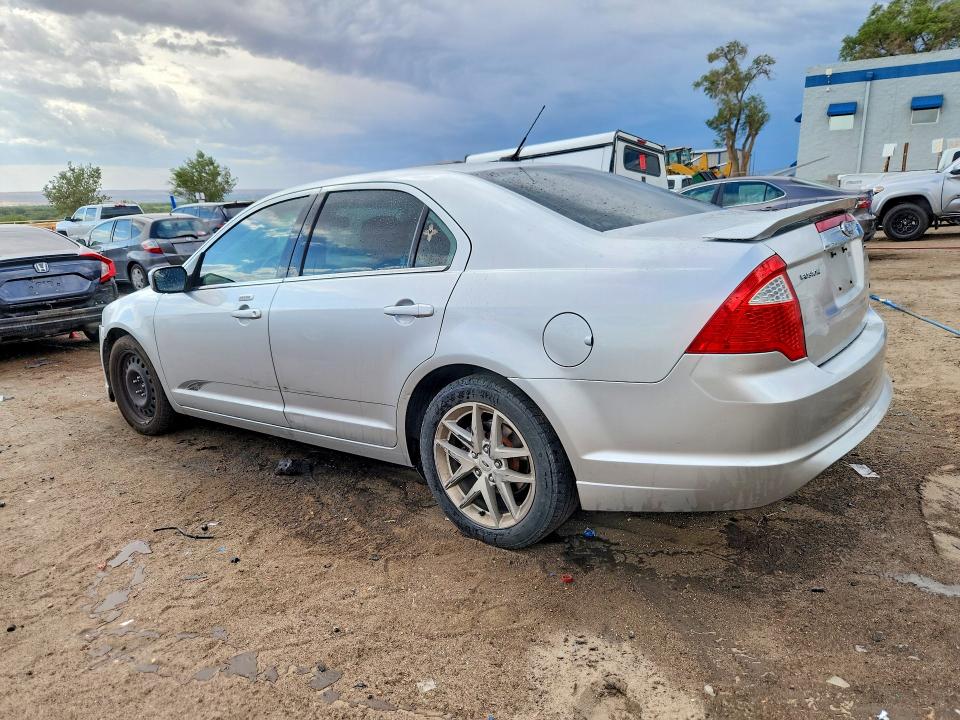 Photo 2 from auction – 2012 FORD FUSION with VIN 3FAHP0JA8CR108348