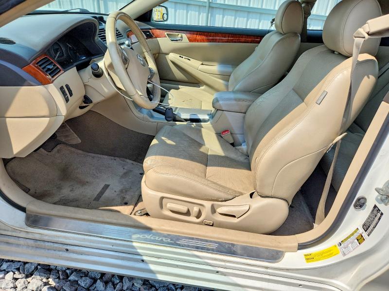 Photo 7 from auction – 2008 TOYOTA CAMRY SOLARA with VIN 4T1CA30P68U154429