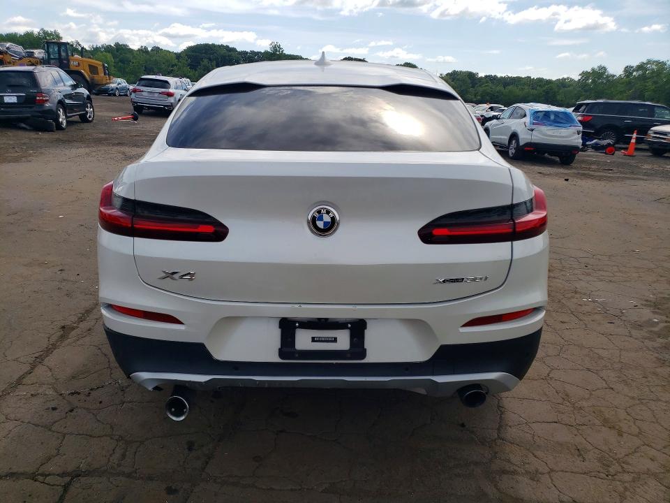 Photo 6 from auction – 2019 BMW X4 with VIN 5UXUJ3C54KLG55823