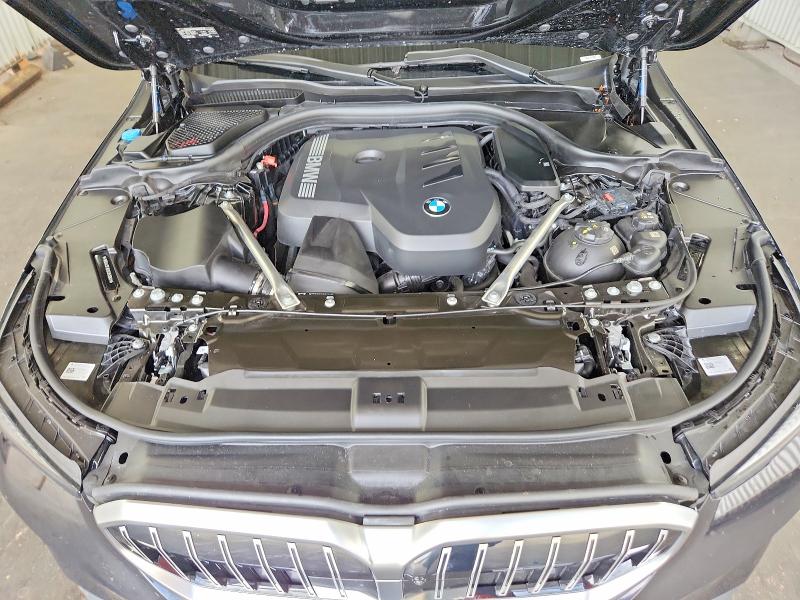 Photo 11 from auction – 2025 BMW 530 with VIN WBA43FJ01SCU53049