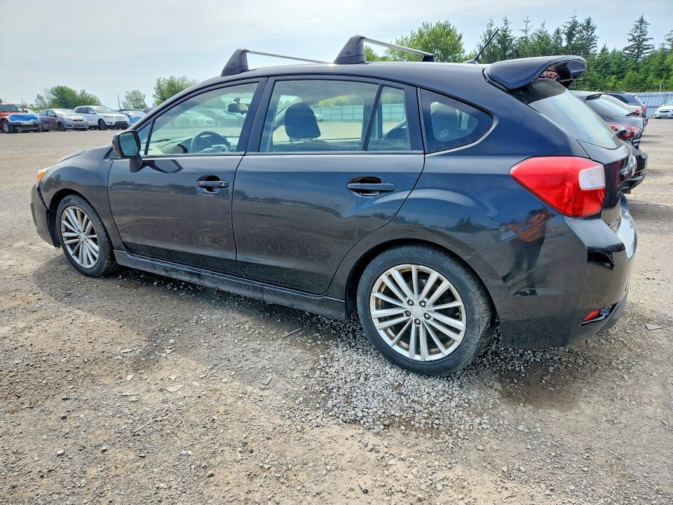 Photo 2 from auction – 2013 SUBARU IMPREZA with VIN JF1GPAC64DH205740