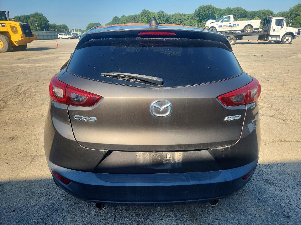Photo 6 from auction – 2019 MAZDA CX-3 with VIN JM1DKDC76K0403012