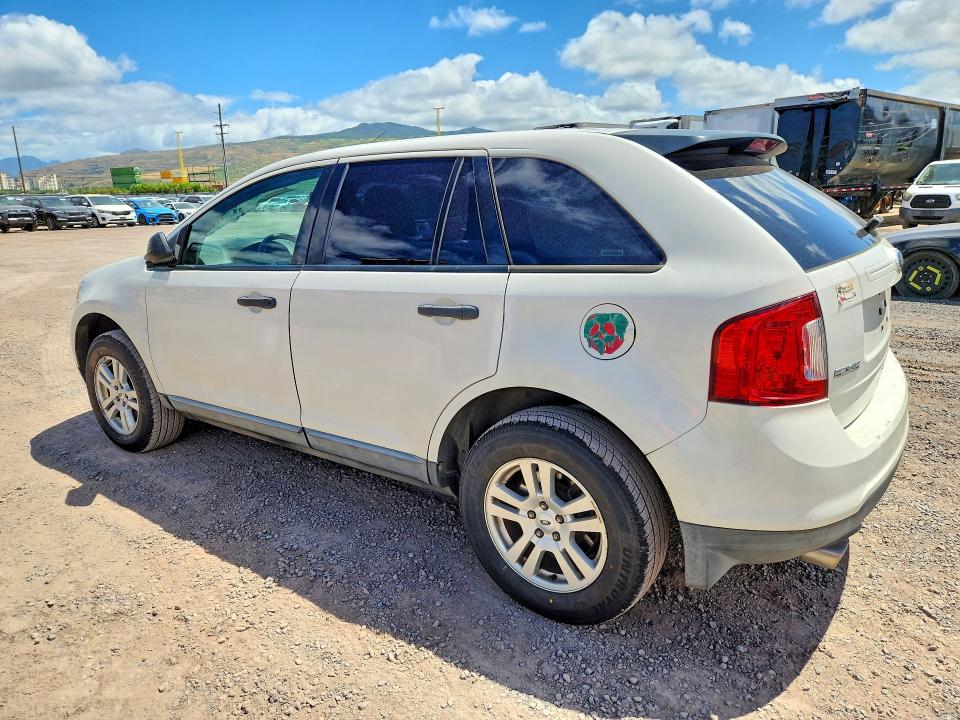 Photo 2 from auction – 2011 FORD EDGE with VIN 2FMDK3GC9BBB00608