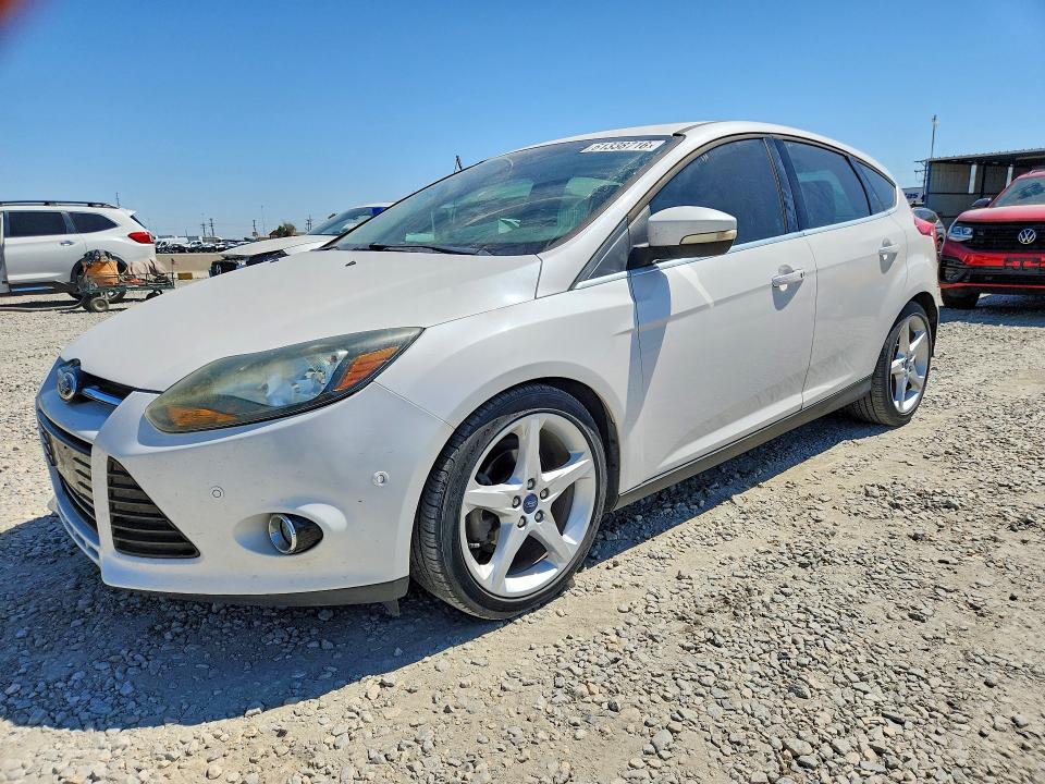FORD FOCUS 2012 with VIN 1FAHP3N23CL380969 - Photo from auction