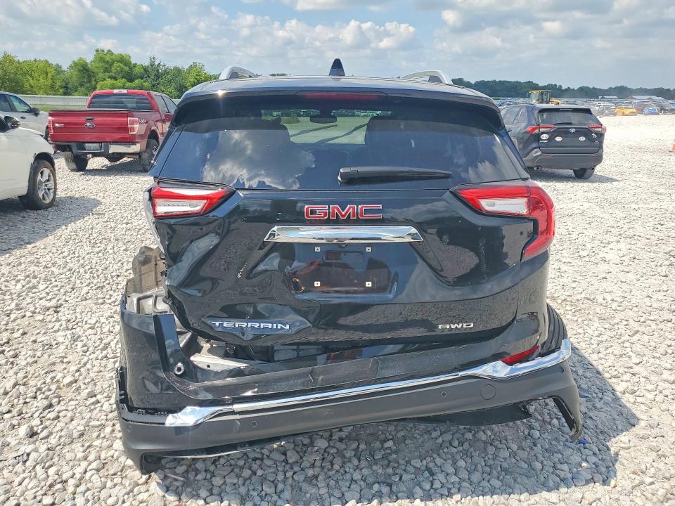 Photo 6 from auction – 2022 GMC TERRAIN with VIN 3GKALVEVXNL170376