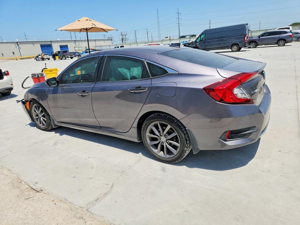 Photo 2 from auction – 2020 HONDA CIVIC with VIN 19XFC1F35LE004162