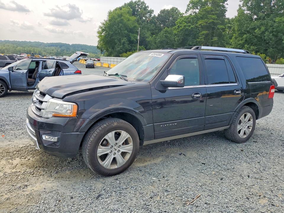 FORD EXPEDITION 2015 with VIN 1FMJU1MT1FEF32805 - Photo from auction