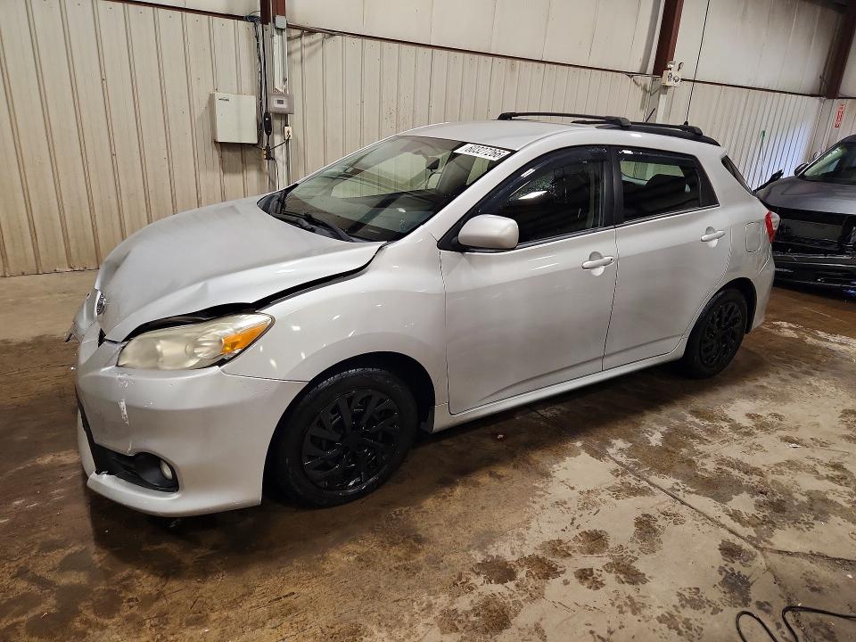 TOYOTA MATRIX 2012 with VIN 2T1KU4EE9CC844105 - Photo from auction
