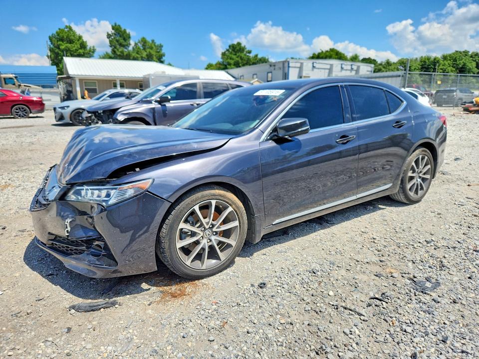 ACURA TLX 2015 с VIN 19UUB2F72FA000257 - Снимка от търг