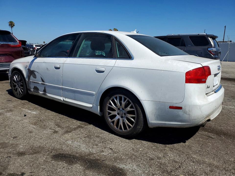 Photo 2 from auction – 2008 AUDI A4 with VIN WAUAF78E48A165595