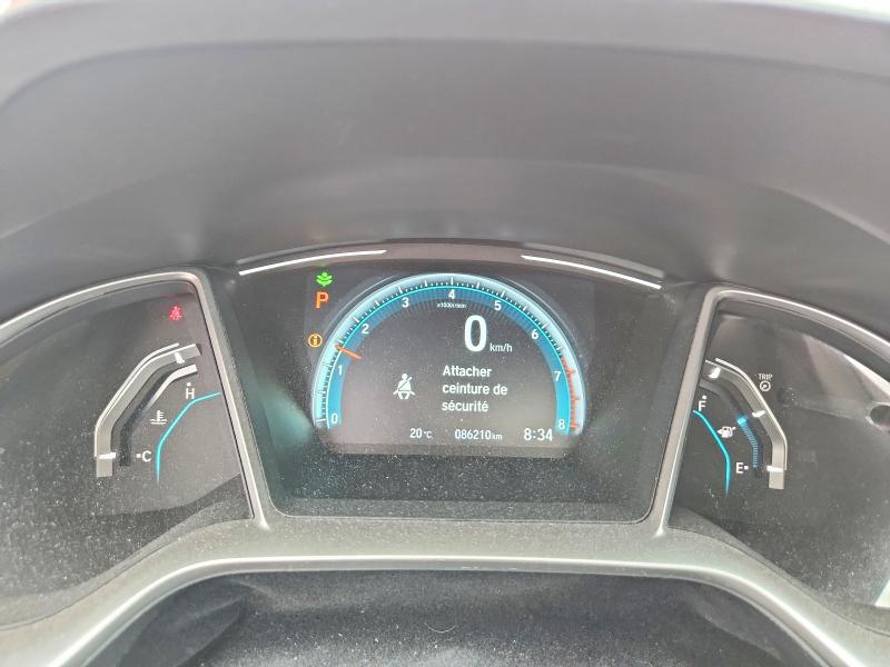 Photo 9 from auction – 2017 HONDA CIVIC with VIN 2HGFC2F81HH015920