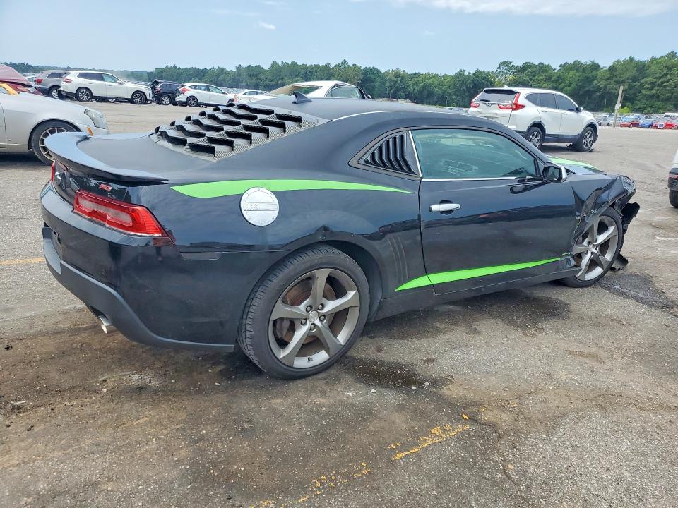 Photo 3 from auction – 2014 CHEVROLET CAMARO with VIN 2G1FK1EJ3E9144739