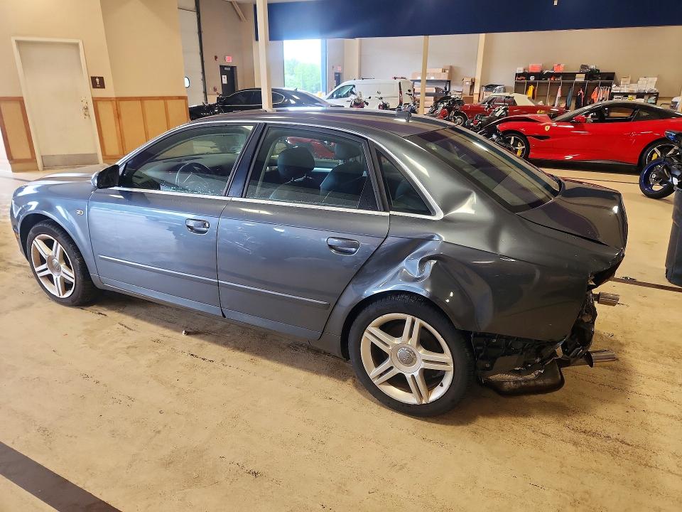 Photo 2 from auction – 2007 AUDI A4 with VIN WAUDF78E97A194408