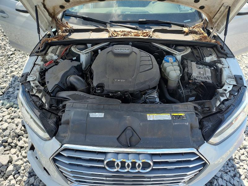 Photo 11 from auction – 2018 AUDI A5 with VIN WAUENCF58JA043859