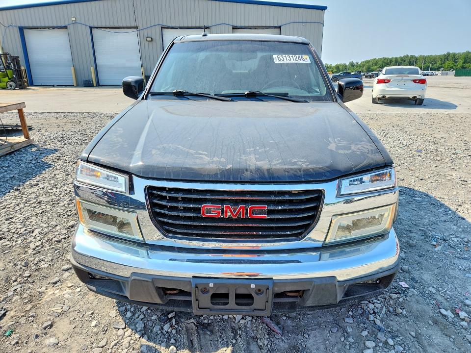 Photo 5 from auction – 2010 GMC CANYON with VIN 1GTJTCDP9A8137784