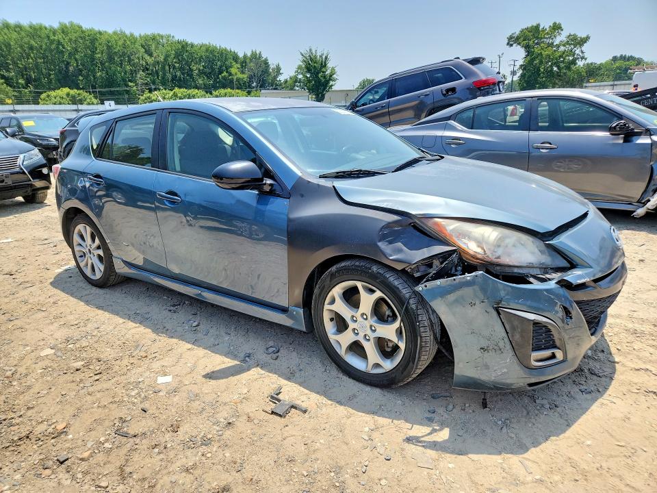 Photo 4 from auction – 2010 MAZDA 3 with VIN JM1BL1H52A1209922