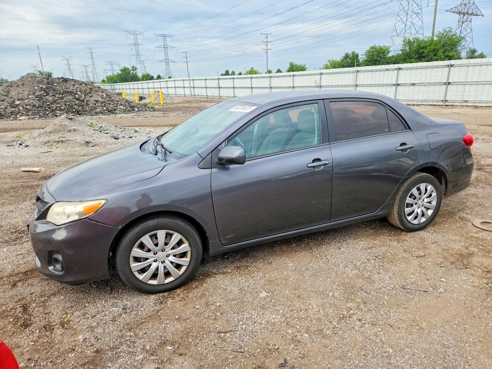 TOYOTA COROLLA 2012 with VIN 5YFBU4EE2CP006224 - Photo from auction