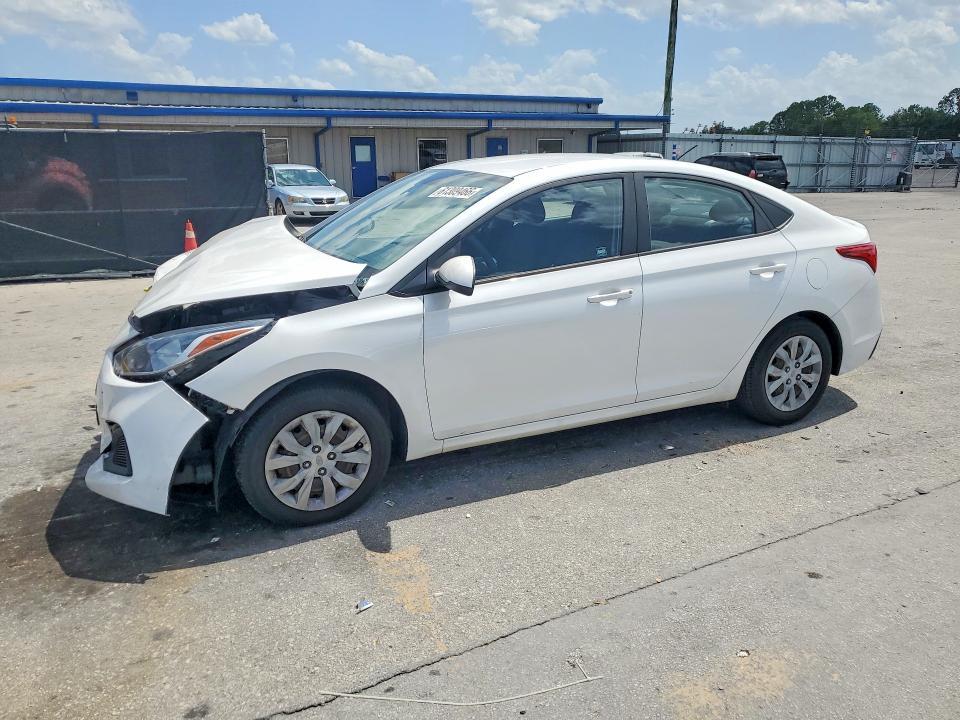 HYUNDAI ACCENT 2019 with VIN 3KPC24A38KE061985 - Photo from auction
