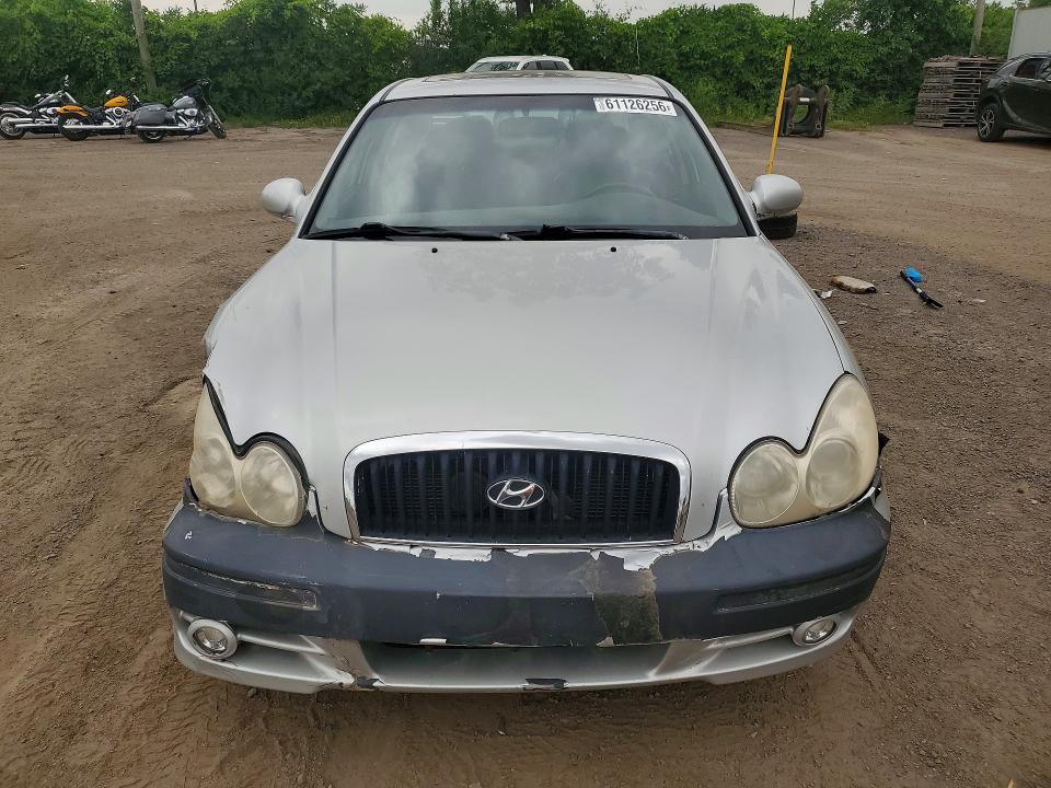 Photo 5 from auction – 2002 HYUNDAI SONATA with VIN KMHWF25H22A645308