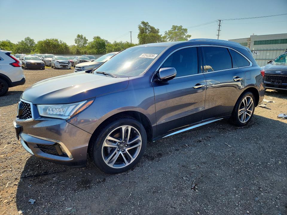 2017 ACURA MDX - Търг №62542826
