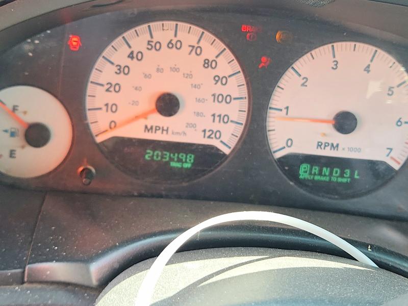 Photo 9 from auction – 2005 DODGE GRAND CARAVAN with VIN 2D4GP44L95R222929