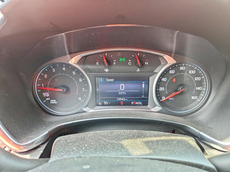 Photo 9 from auction – 2022 CHEVROLET EQUINOX with VIN 2GNAXJEV1N6116789