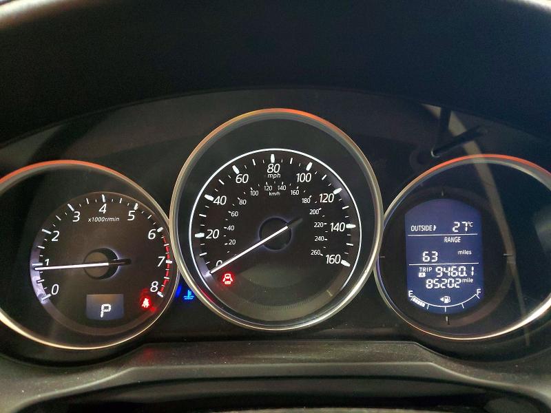 Photo 9 from auction – 2016 MAZDA 6 with VIN JM1GJ1V5XG1452726