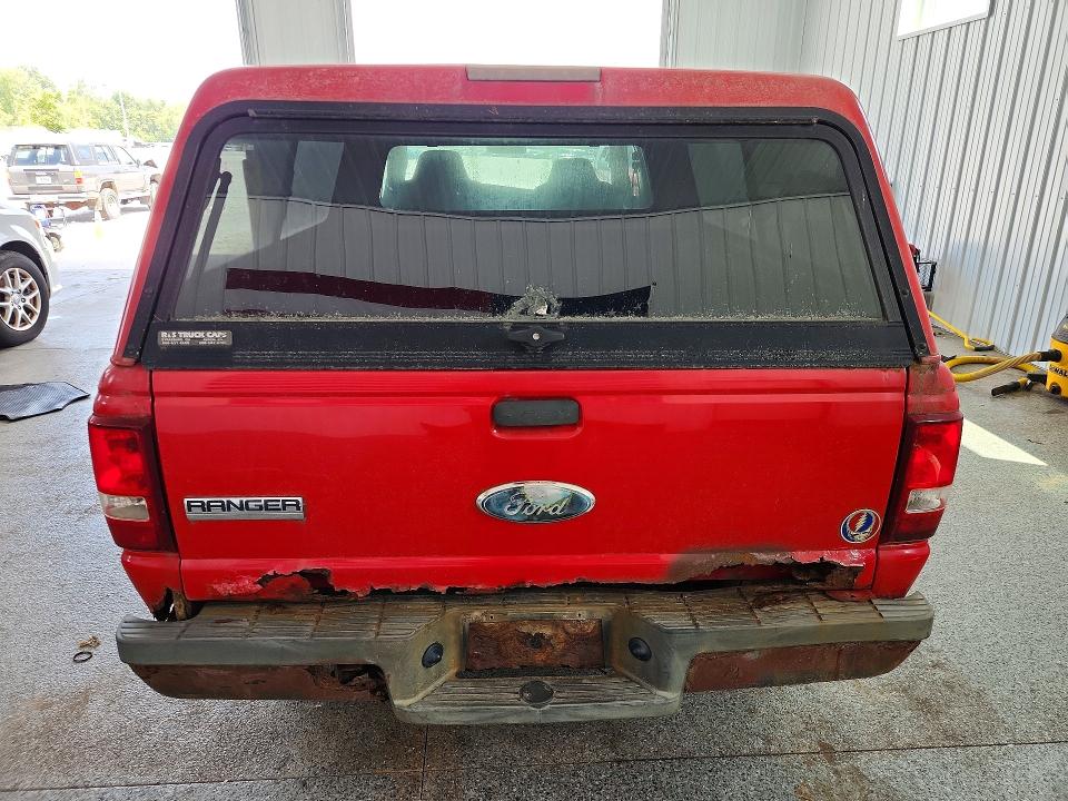 Photo 6 from auction – 2008 FORD RANGER with VIN 1FTYR14U58PA42131