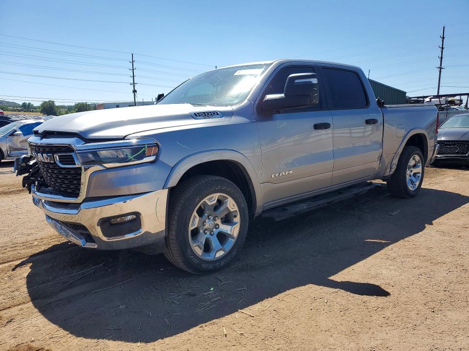 RAM 1500 2025 with VIN 1C6SRFMP4SN565650 - Photo from auction