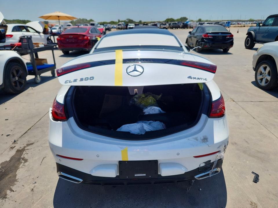Снимка 6 от търг – 2024 MERCEDES-BENZ CLE с VIN W1KMJ4HB6RF025612