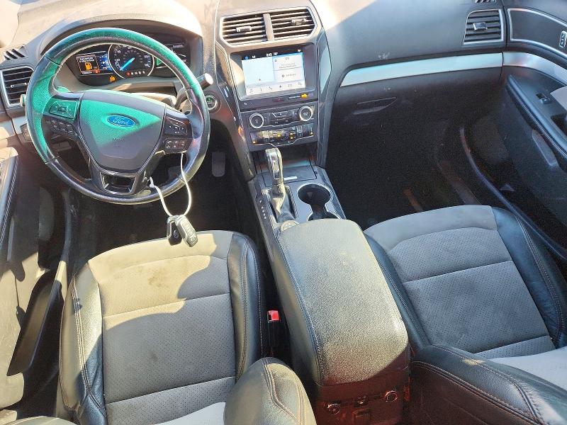 Photo 8 from auction – 2017 FORD EXPLORER with VIN 1FM5K8D89HGA98328