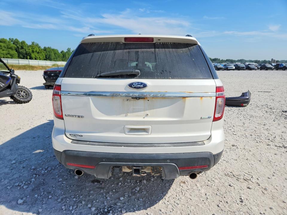Photo 6 from auction – 2015 FORD EXPLORER with VIN 1FM5K8F86FGA29283
