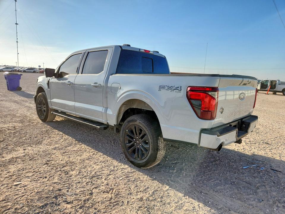 Photo 2 from auction – 2026 FORD F150 with VIN 1FTFW3L80TFA71020