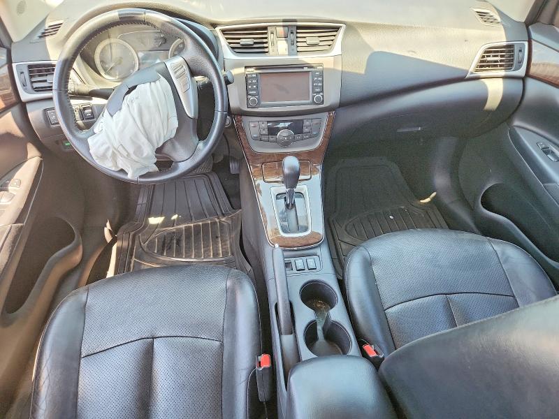 Photo 8 from auction – 2013 NISSAN SENTRA with VIN 3N1AB7AP4DL730671