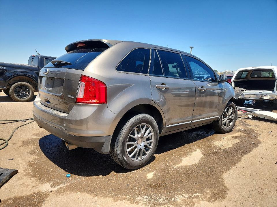 Photo 3 from auction – 2014 FORD EDGE with VIN 2FMDK3JC5EBA37729