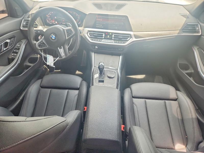 Photo 8 from auction – 2020 BMW 330XI with VIN 3MW5R7J08L8B05248