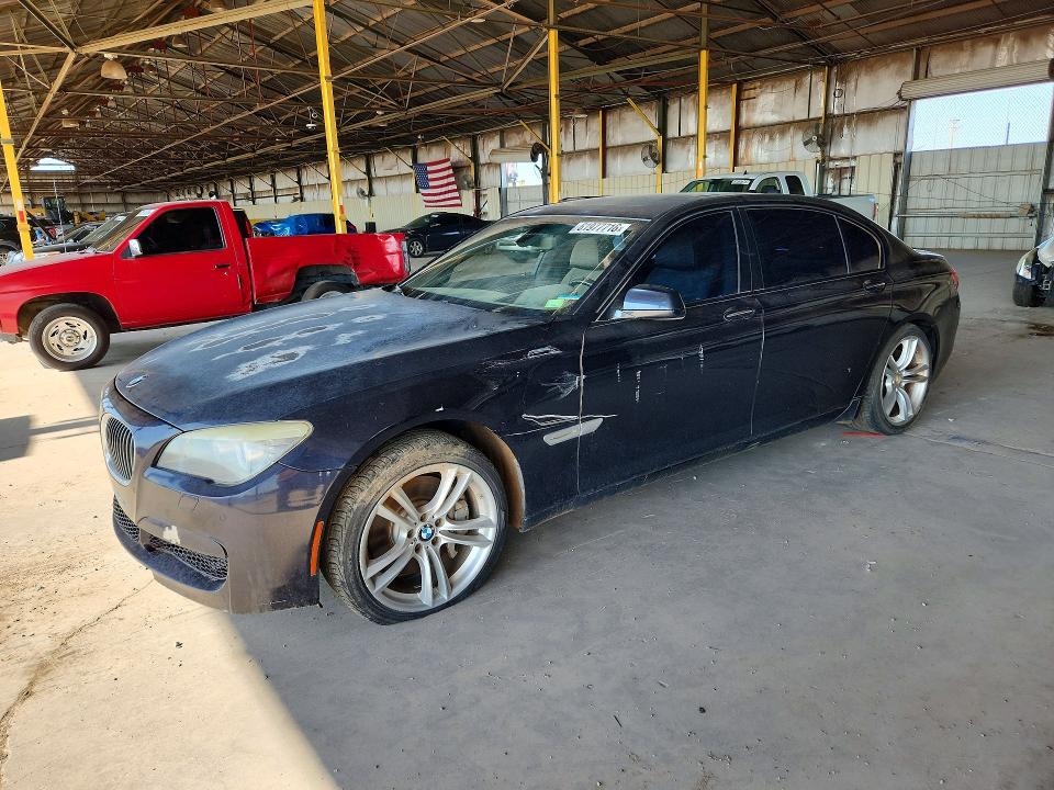 2012 BMW 750 - Търг №61977716