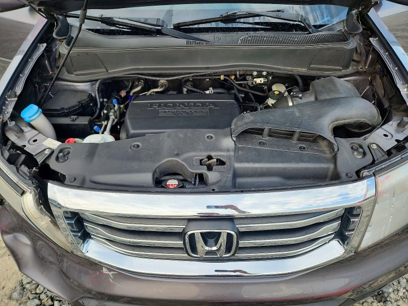 Photo 12 from auction – 2014 HONDA PILOT with VIN 5FNYF3H5XEB021112
