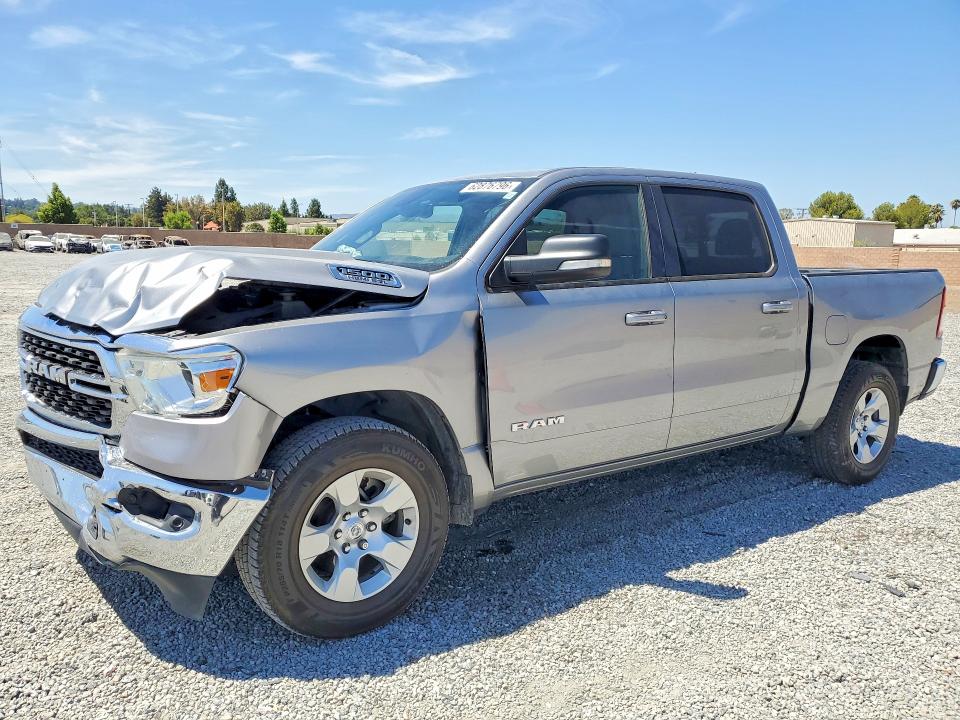 RAM 1500 2022 with VIN 1C6RREFTXNN178155 - Photo from auction