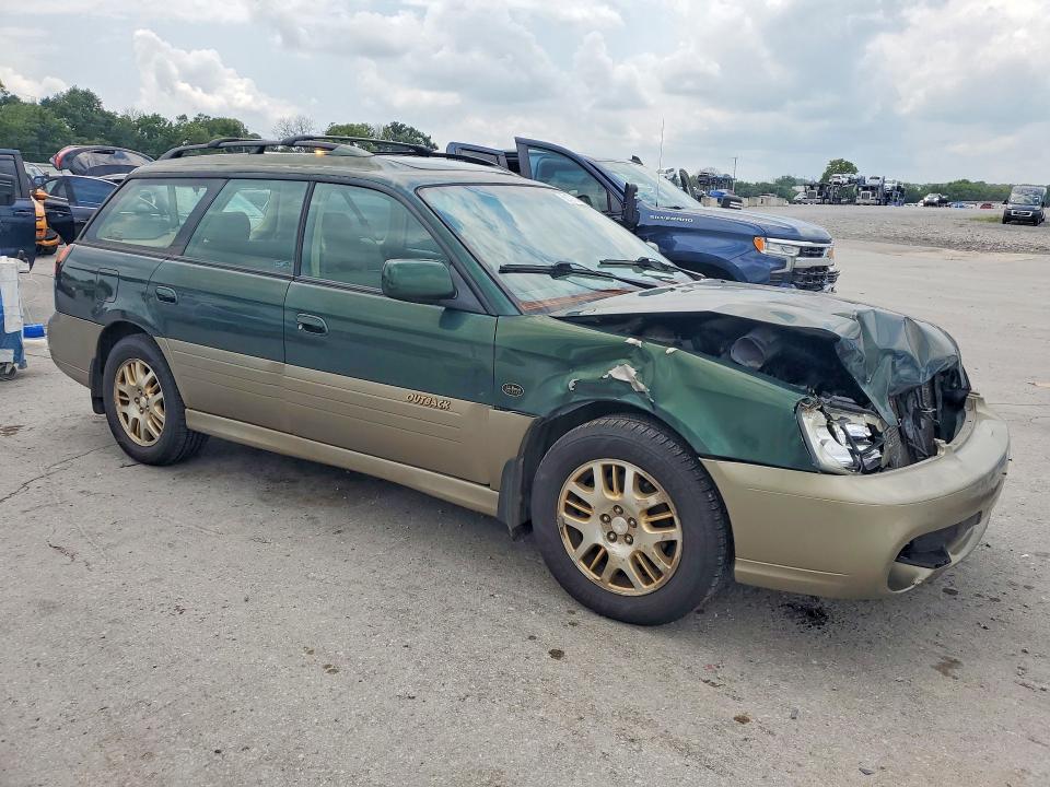 Photo 4 from auction – 2003 SUBARU LEGACY with VIN 4S3BH806737636558