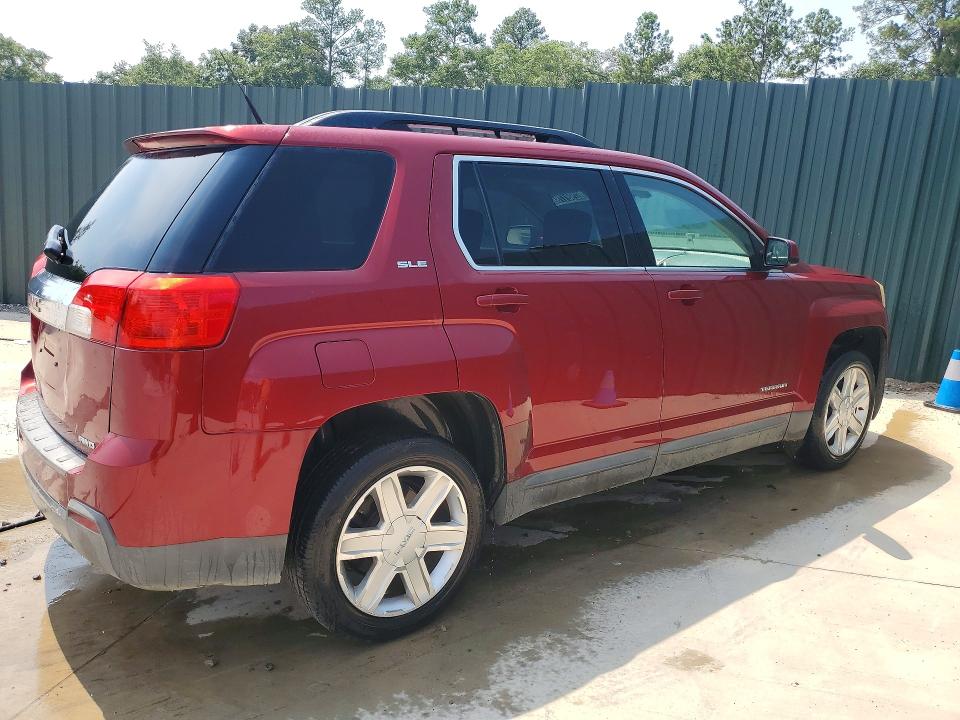 Photo 3 from auction – 2011 GMC TERRAIN with VIN 2CTFLTEC0B6398752