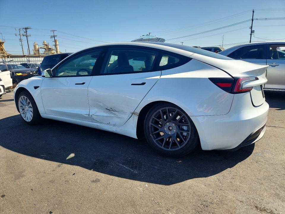 Photo 2 from auction – 2024 TESLA MODEL 3 with VIN 5YJ3E1EA1RF841961