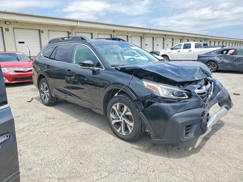 Photo 4 from auction – 2022 SUBARU OUTBACK with VIN 4S4BTGND9N3237138