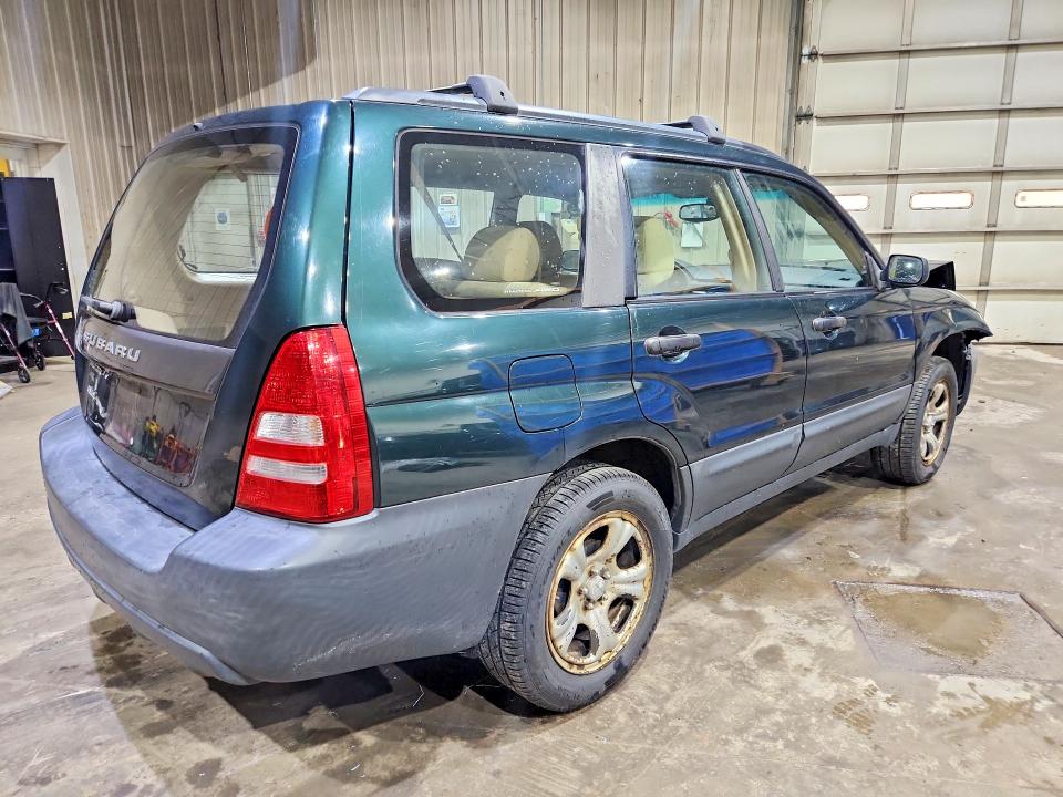 Photo 3 from auction – 2005 SUBARU FORESTER with VIN JF1SG63645H754069