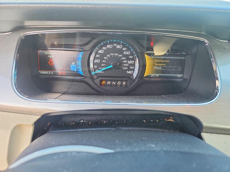Photo 9 from auction – 2017 FORD TAURUS with VIN 1FAHP2E89HG112054