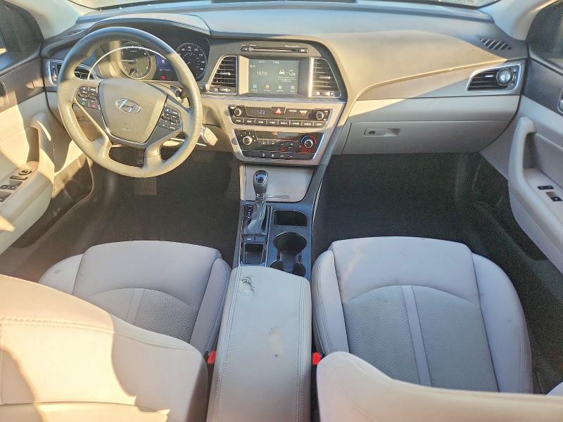 Photo 8 from auction – 2016 HYUNDAI SONATA with VIN 5NPE34AF1GH354937